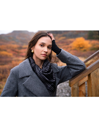 Apaszka jedwabna