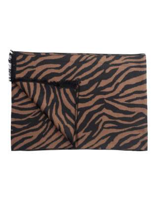 Jedwabny  szal ciepły 