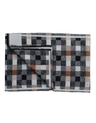 Jedwabny  szal ciepły 