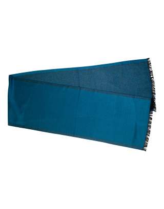 Jedwabny, szal ciepły 086