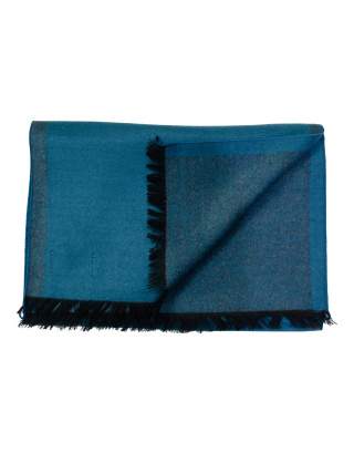 Jedwabny, szal ciepły 086