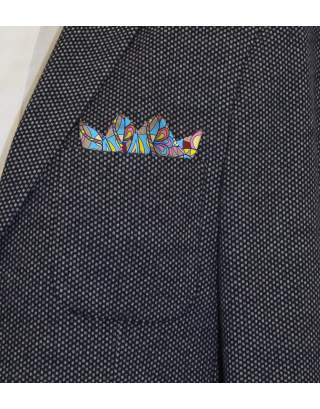 Poszetka drukowana 28x28 cm