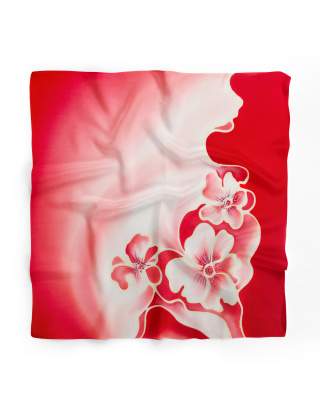 Ręcznie malowana gawroszka 55x55