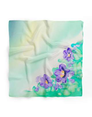 Ręcznie malowana gawroszka 55x55