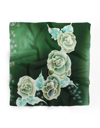 Ręcznie malowana gawroszka 55x55