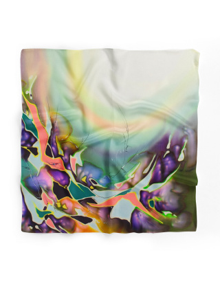 Ręcznie malowana gawroszka 55x55