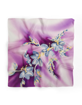 Ręcznie malowana gawroszka 55x55