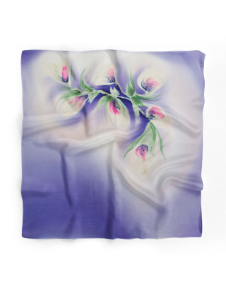 Ręcznie malowana gawroszka 55x55