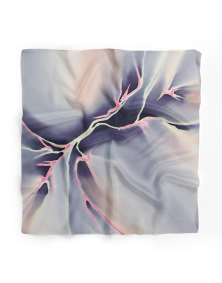 Ręcznie malowana gawroszka 55x55