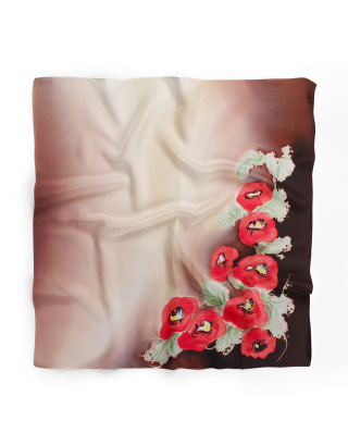 Ręcznie malowana gawroszka 55x55