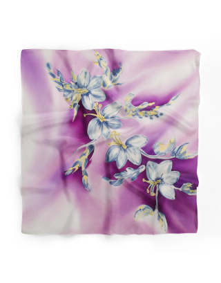 Ręcznie malowana gawroszka 55x55