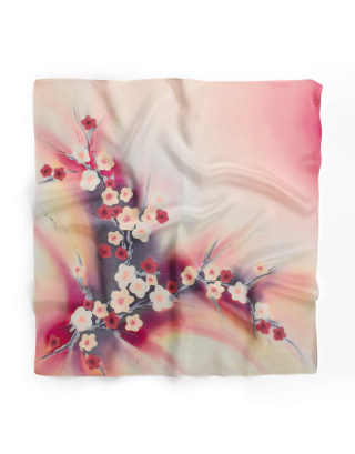 Ręcznie malowana gawroszka 55x55