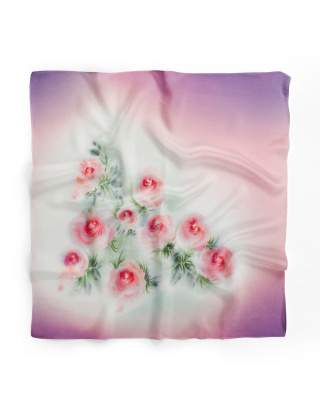 Ręcznie malowana gawroszka 55x55