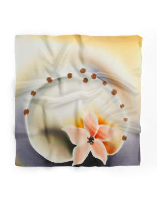 Ręcznie malowana gawroszka 55x55