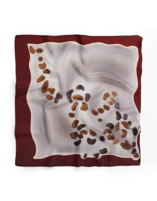 Ręcznie malowana gawroszka 55x55