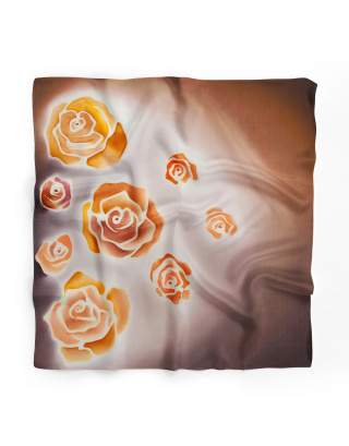 Ręcznie malowana gawroszka 55x55