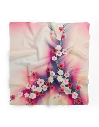 Ręcznie malowana gawroszka 55x55