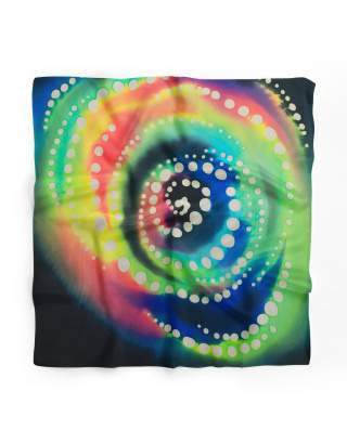 Ręcznie malowana gawroszka 55x55