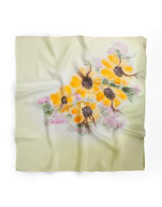 Ręcznie malowana gawroszka 55x55