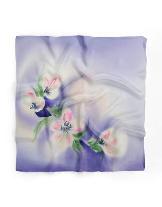 Ręcznie malowana gawroszka 55x55