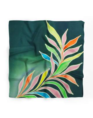 Ręcznie malowana gawroszka 55x55