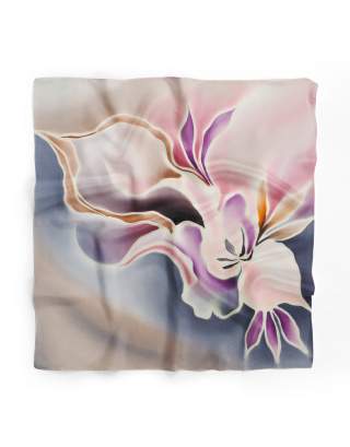 Ręcznie malowana gawroszka 55x55