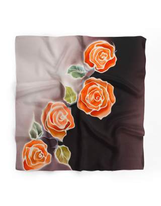 Ręcznie malowana gawroszka 55x55