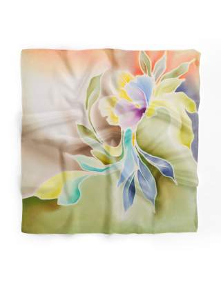 Ręcznie malowana gawroszka 55x55