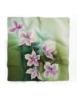 Ręcznie malowana gawroszka 55x55