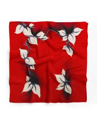 Ręcznie malowana gawroszka 55x55