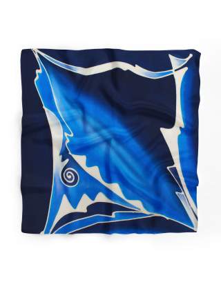 Ręcznie malowana gawroszka 55x55