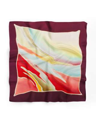 Ręcznie malowana gawroszka 55x55