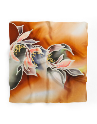 Ręcznie malowana gawroszka 55x55