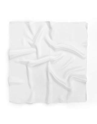 Jednobarwna  apaszka 