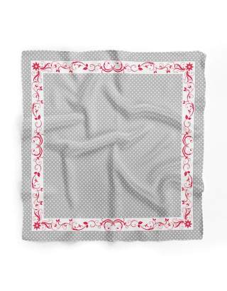 Apaszka drukowana cyfrowo  90x90 cm