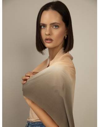 Ręcznie cieniowana apaszka  267/339