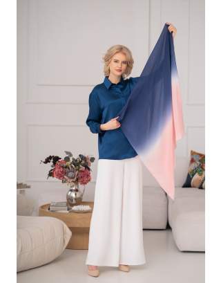 Ręcznie cieniowana apaszka 267/365