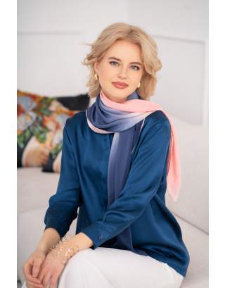 Ręcznie cieniowana apaszka 267/365