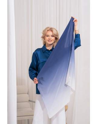 Ręcznie cieniowana apaszka 267/366