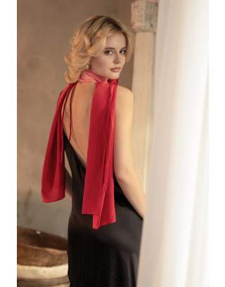 Ręcznie cieniowany szal 752/300