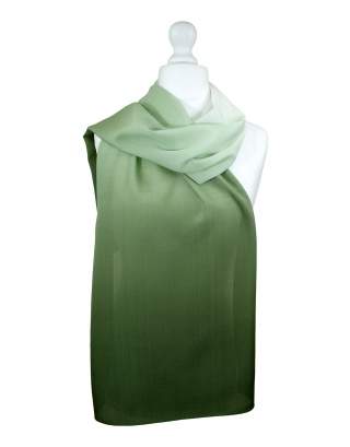 Ręcznie cieniowany szal 752/309