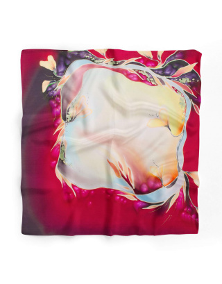 Jedwabna apaszka 70x70