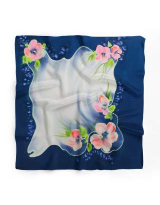 Jedwabna apaszka 70x70