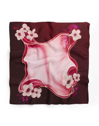 Jedwabna apaszka 70x70