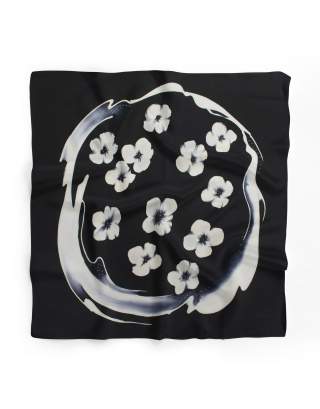 Jedwabna apaszka 70x70