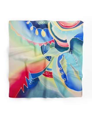 Jedwabna apaszka 70x70