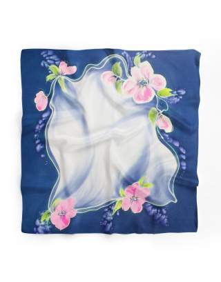 Jedwabna apaszka 70x70