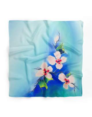 Jedwabna apaszka 70x70