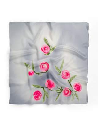 Jedwabna apaszka 70x70