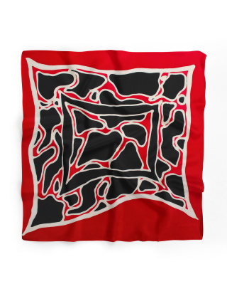 Jedwabna apaszka 800/123